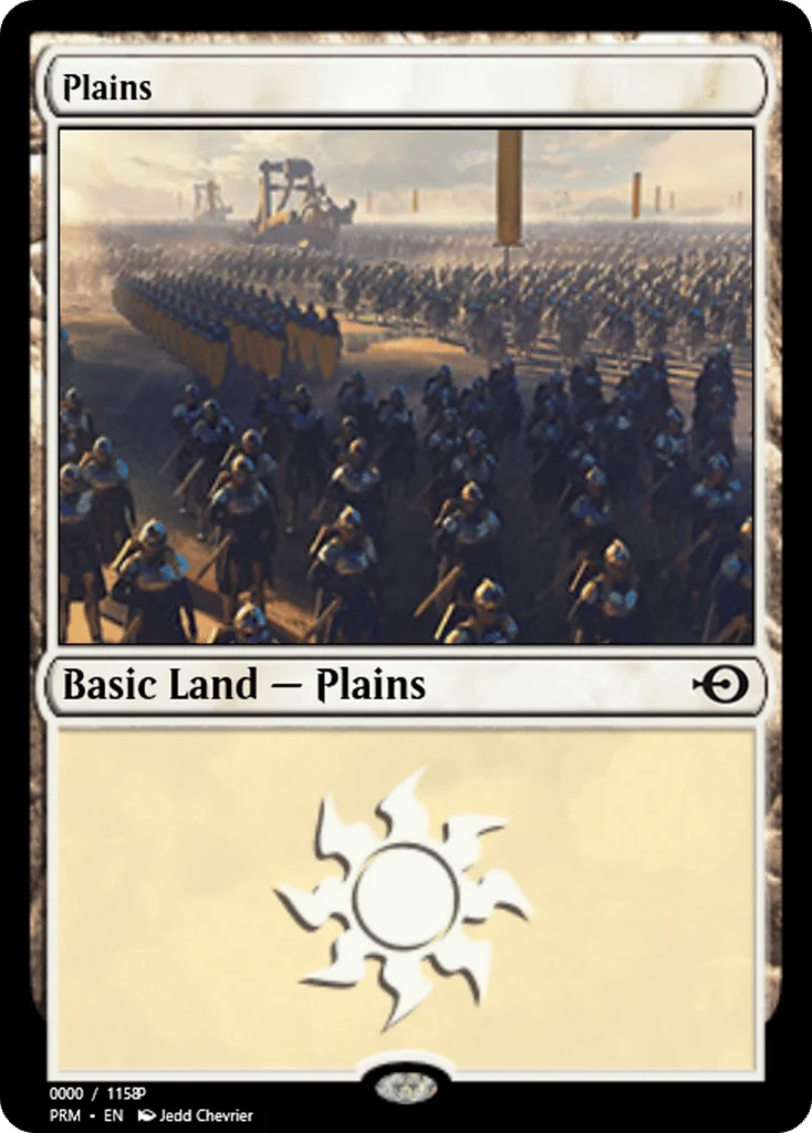 Plains · Magic Online Promos