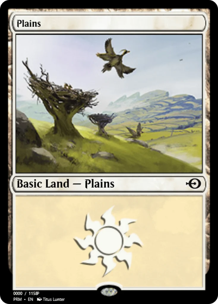 Plains · Magic Online Promos