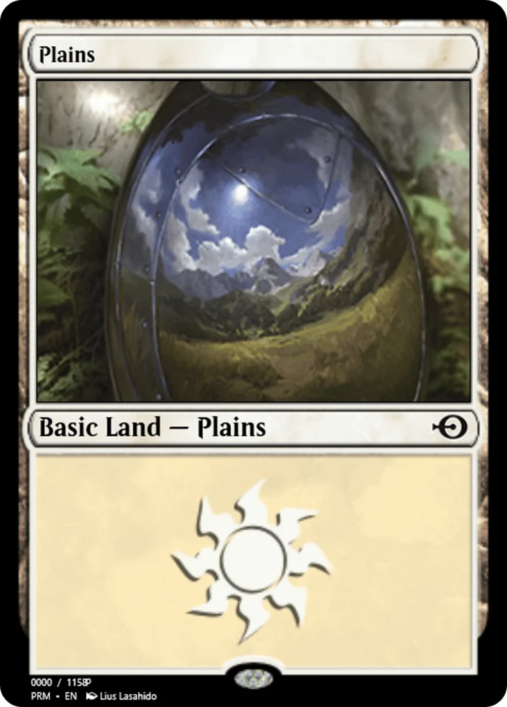 Plains · Magic Online Promos