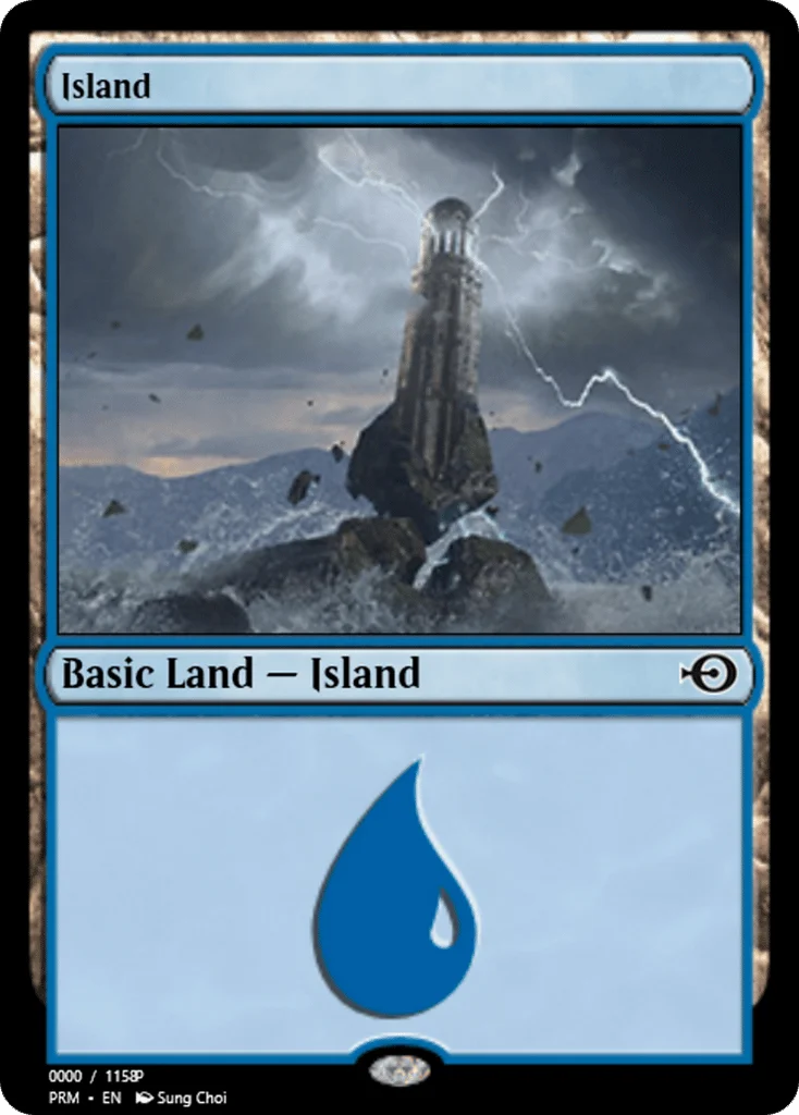Island · Magic Online Promos