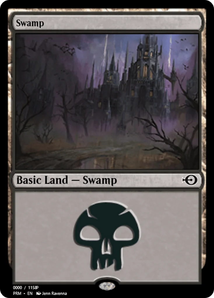 Swamp · Magic Online Promos