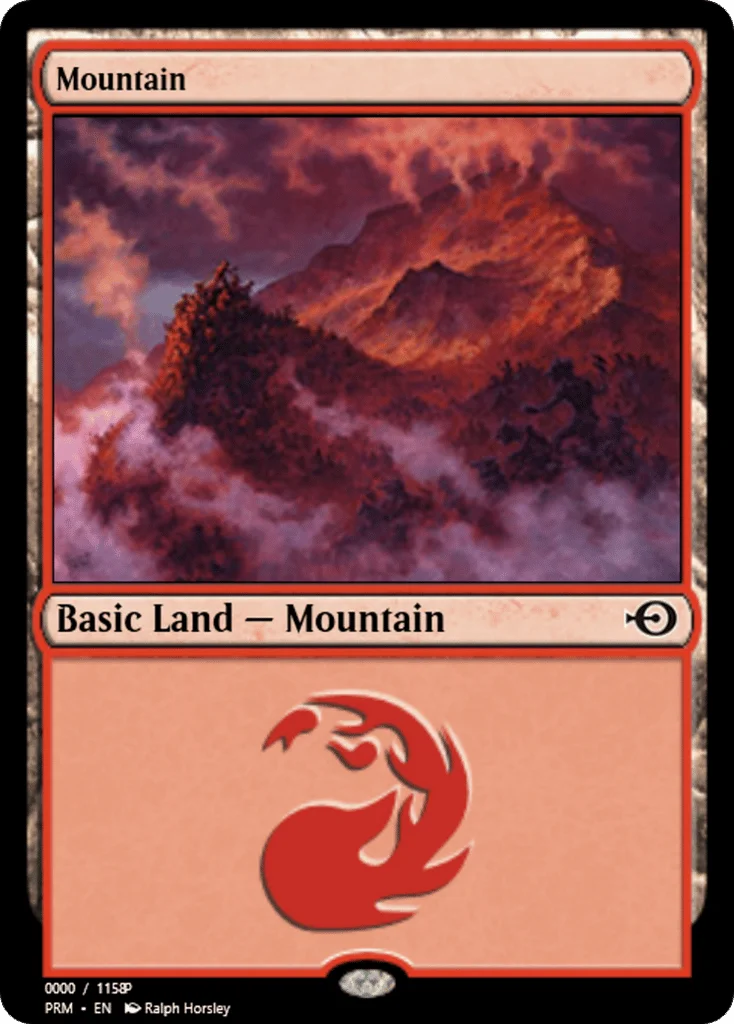 Mountain · Magic Online Promos