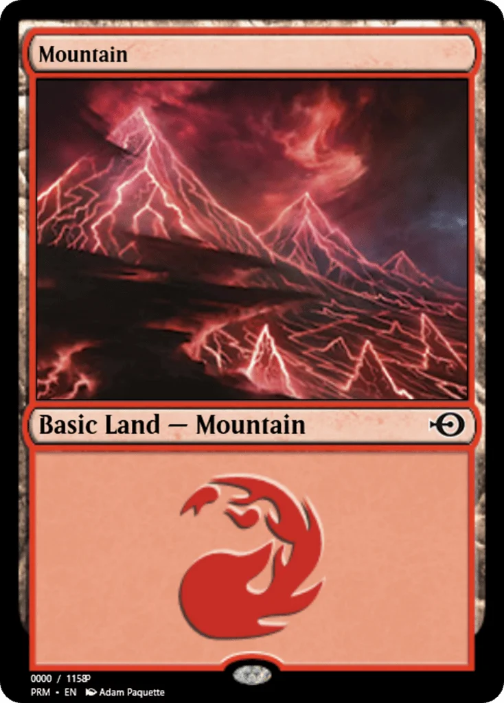 Mountain · Magic Online Promos