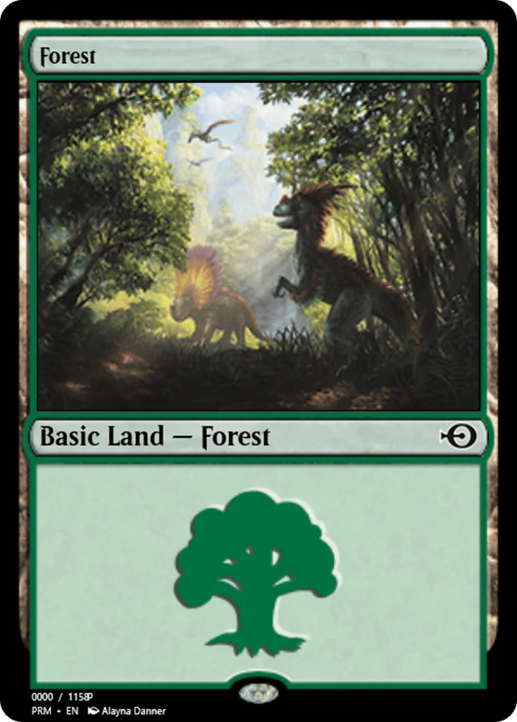 Forest · Magic Online Promos