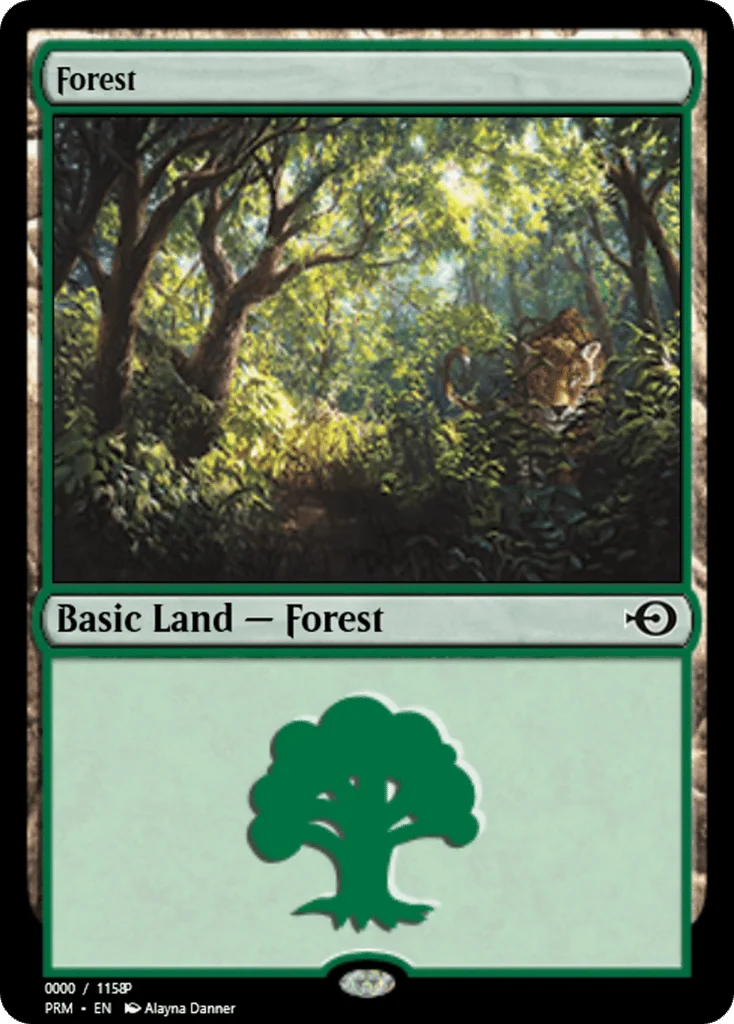 Forest · Magic Online Promos