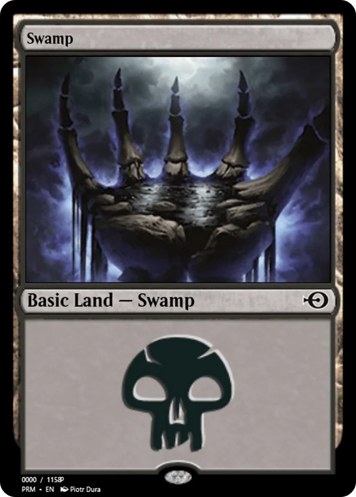 Swamp · Magic Online Promos