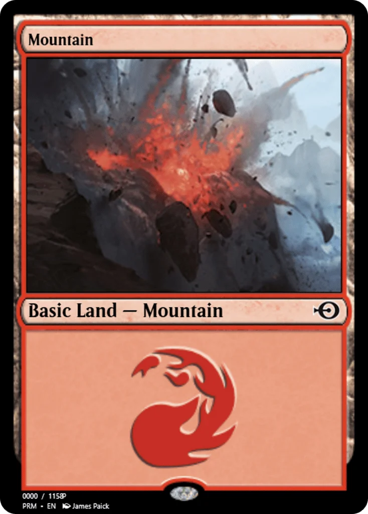 Mountain · Magic Online Promos