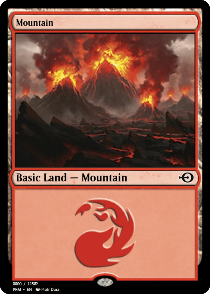Mountain · Magic Online Promos