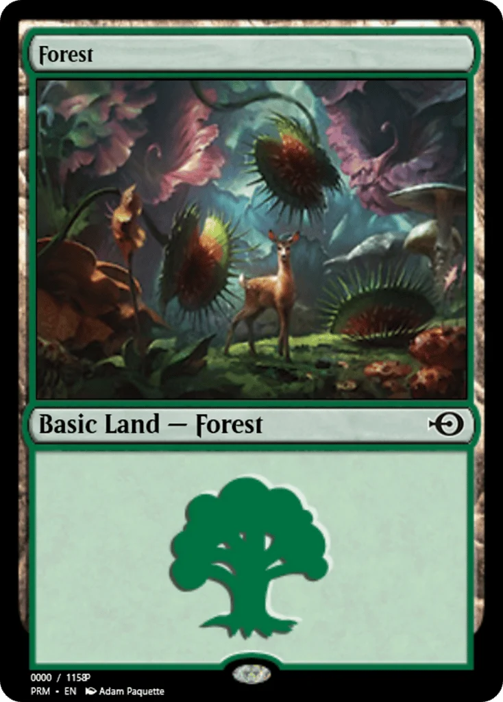 Forest · Magic Online Promos