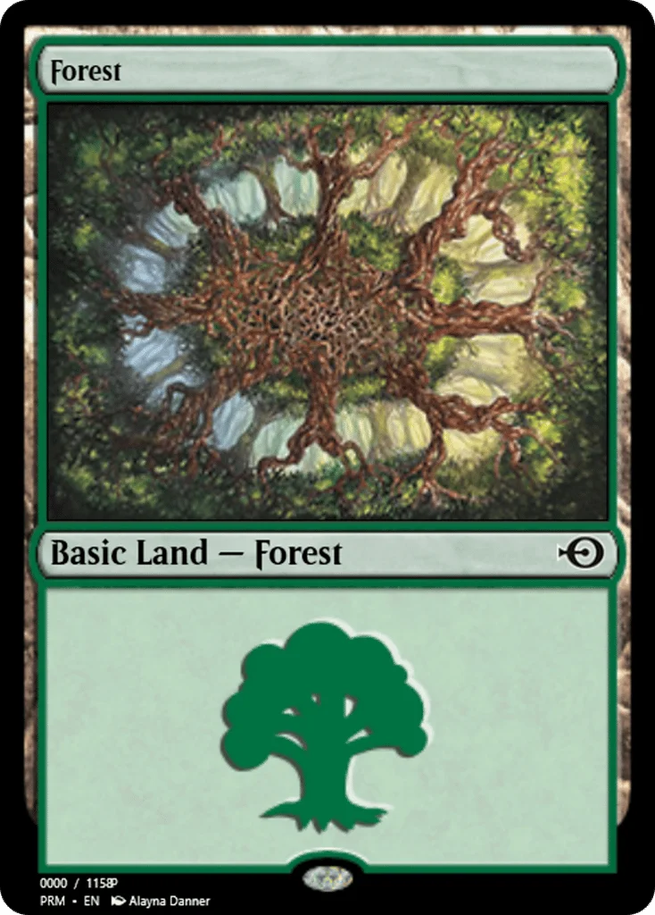 Forest · Magic Online Promos