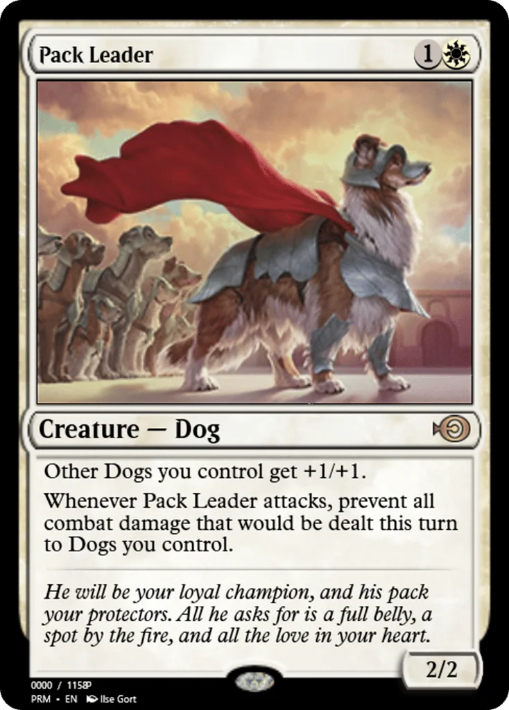 Pack Leader · Magic Online Promos