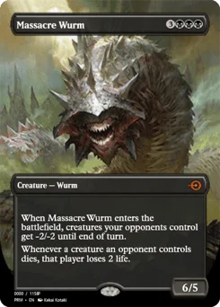Massacre Wurm