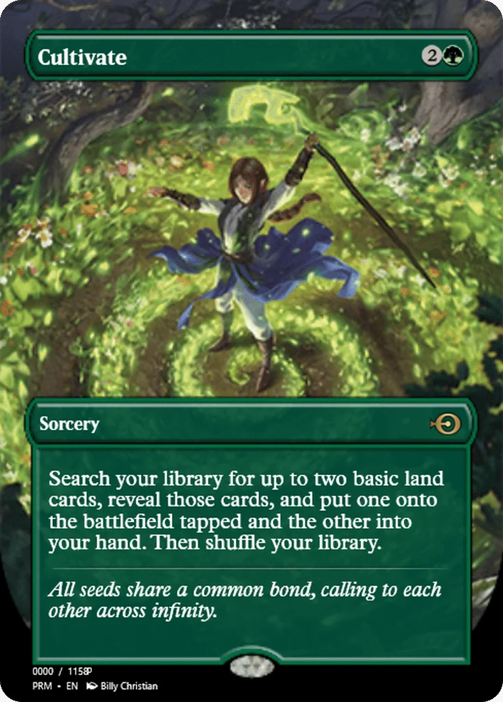 Cultivate · Magic Online Promos