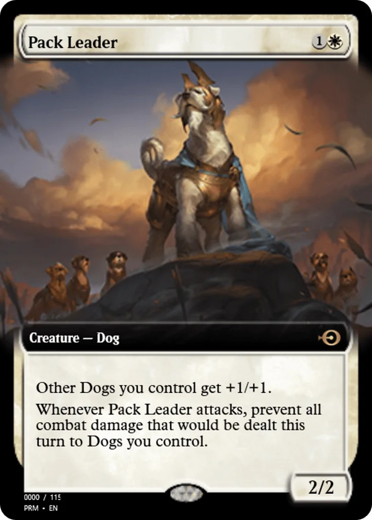 Pack Leader · Magic Online Promos
