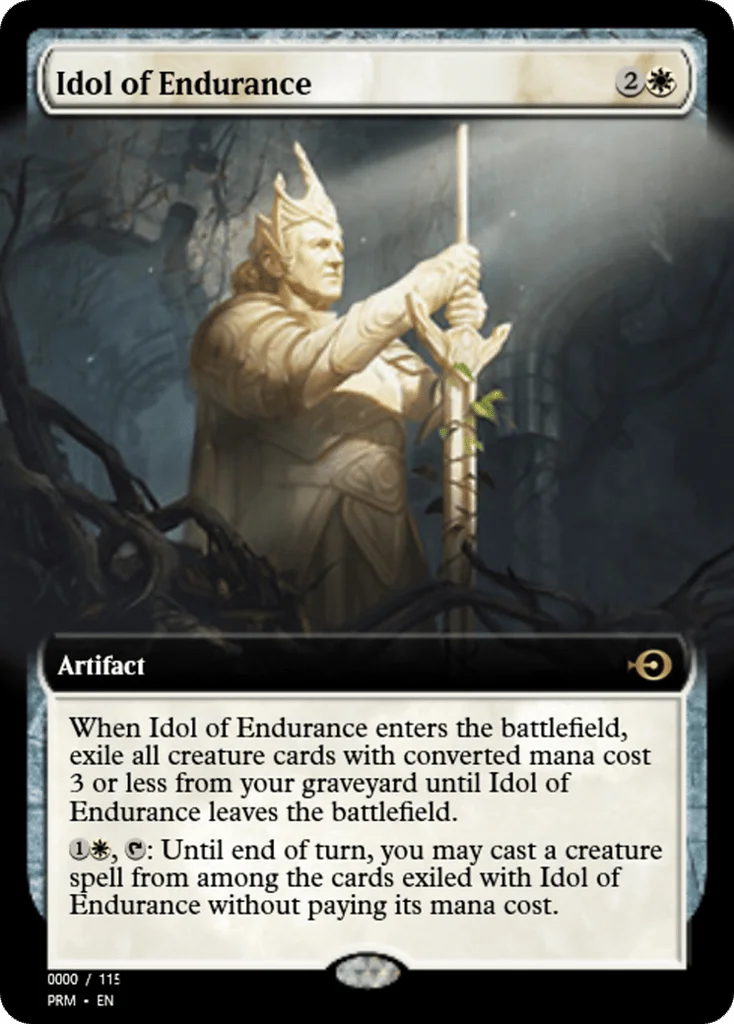 Idol of Endurance · Magic Online Promos