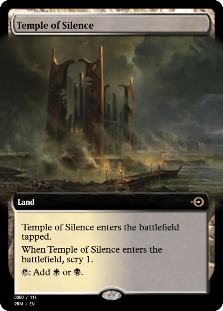 Temple of Silence · Magic Online Promos