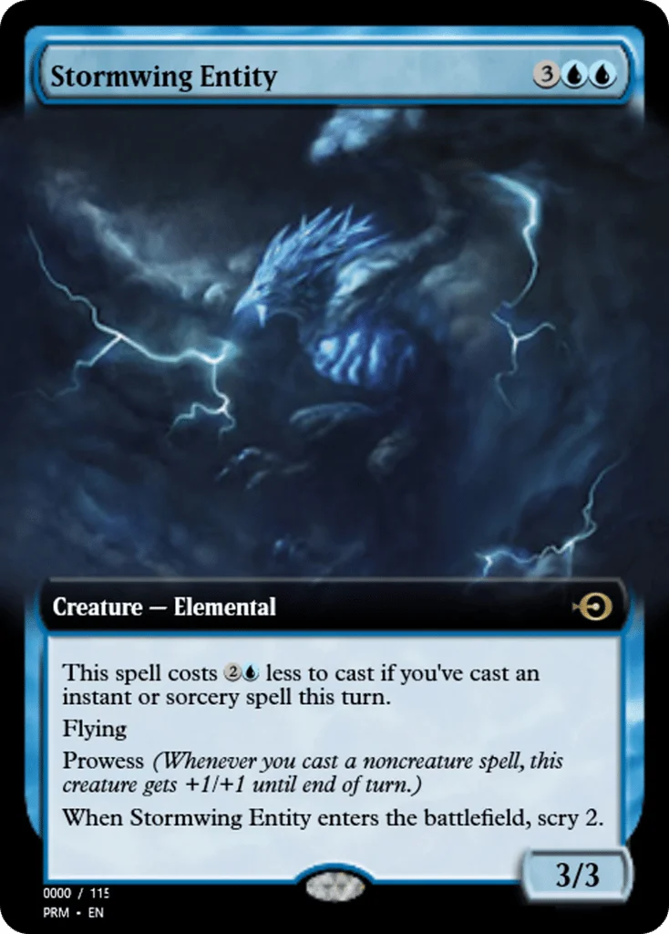 Stormwing Entity · Magic Online Promos