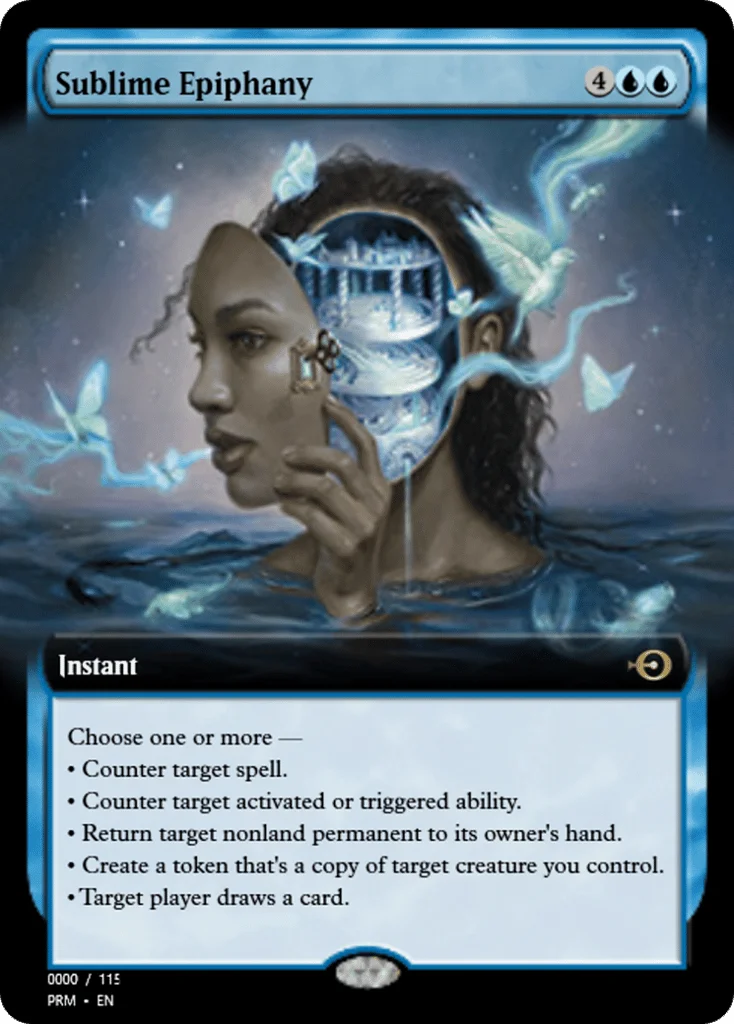Sublime Epiphany · Magic Online Promos