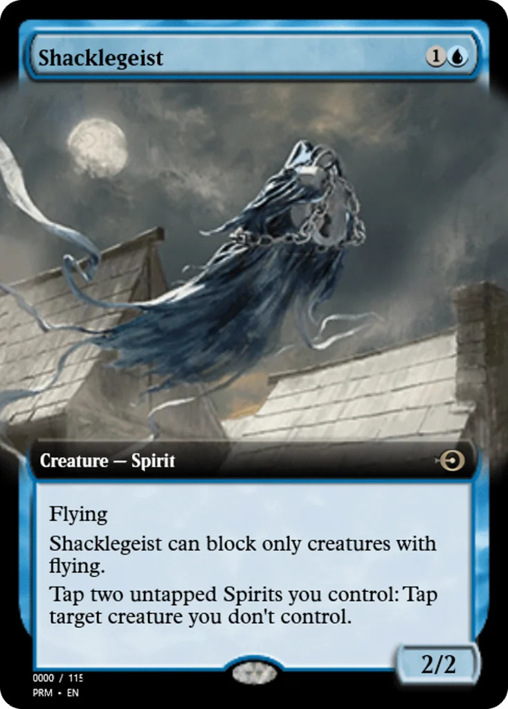 Shacklegeist · Magic Online Promos