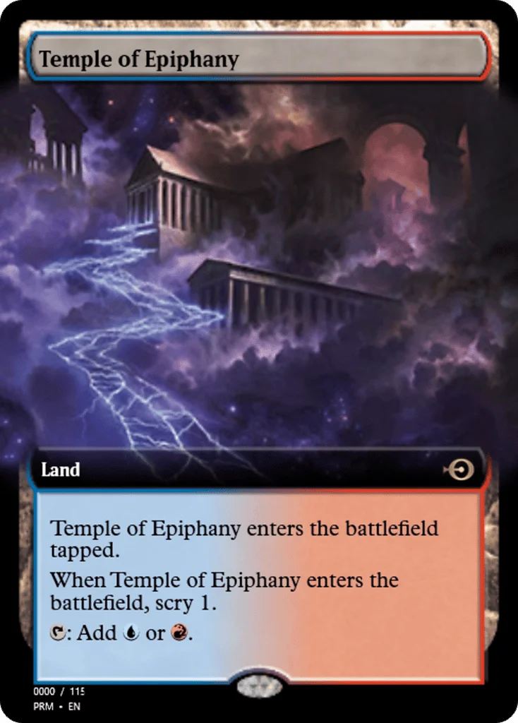 Temple of Epiphany · Magic Online Promos