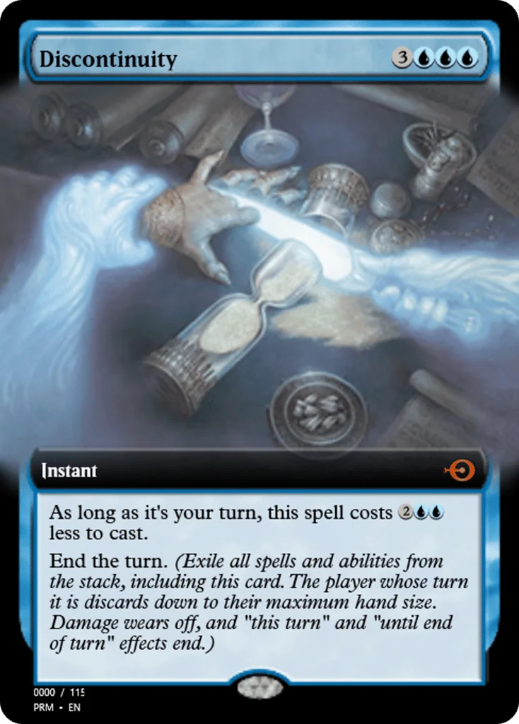 Discontinuity · Magic Online Promos