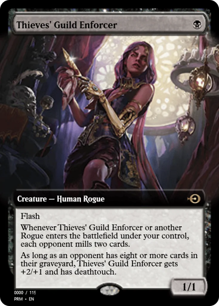 Thieves' Guild Enforcer · Magic Online Promos