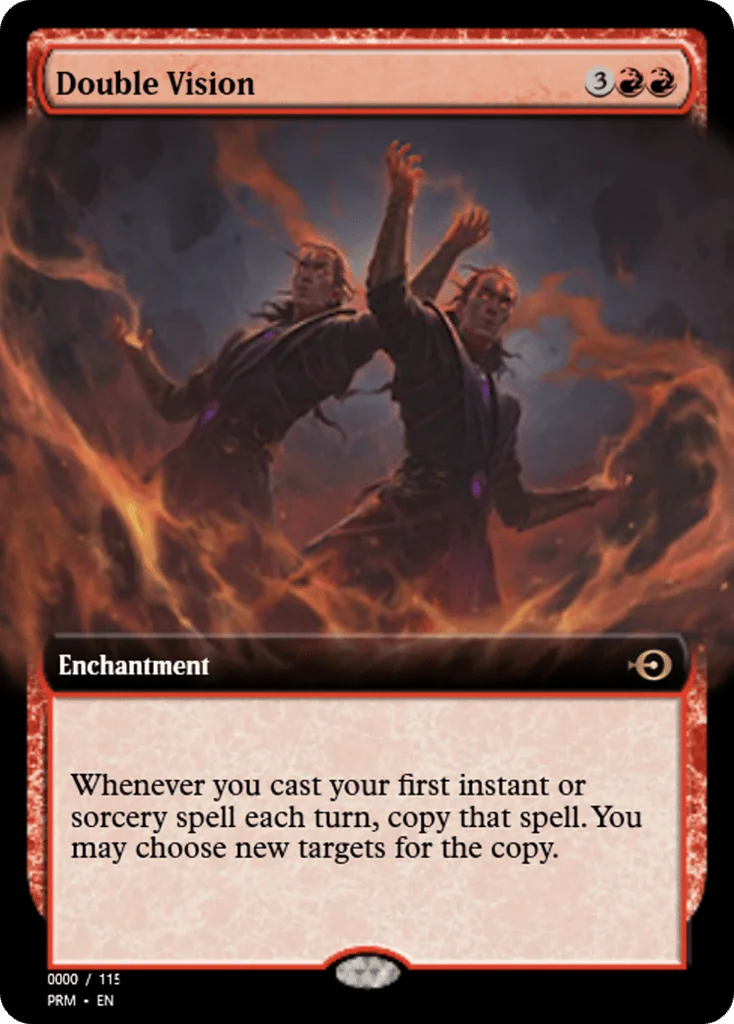 Double Vision · Magic Online Promos