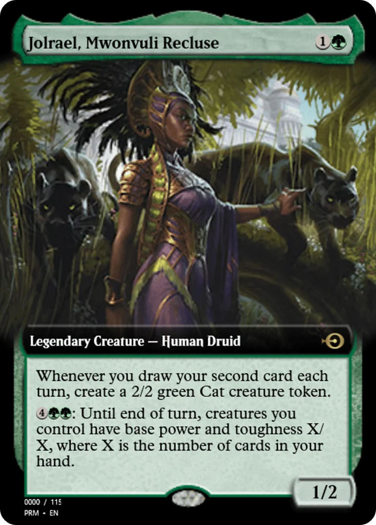 Jolrael, Mwonvuli Recluse · Magic Online Promos