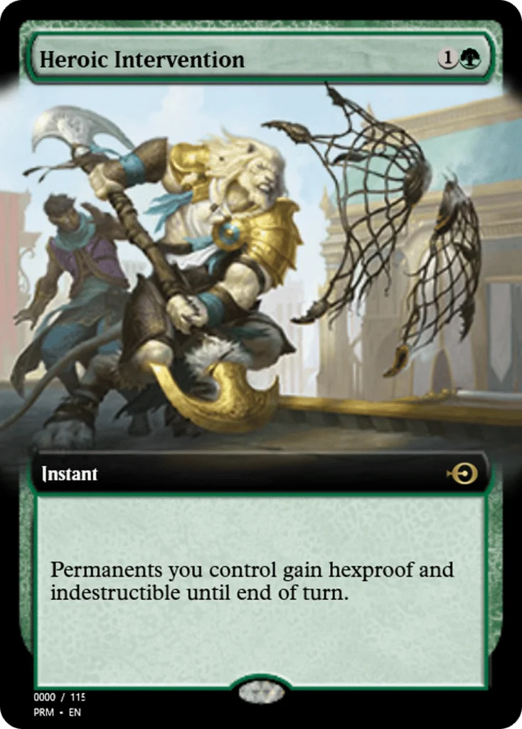Heroic Intervention · Magic Online Promos