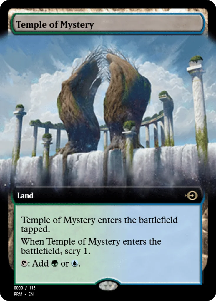 Temple of Mystery · Magic Online Promos