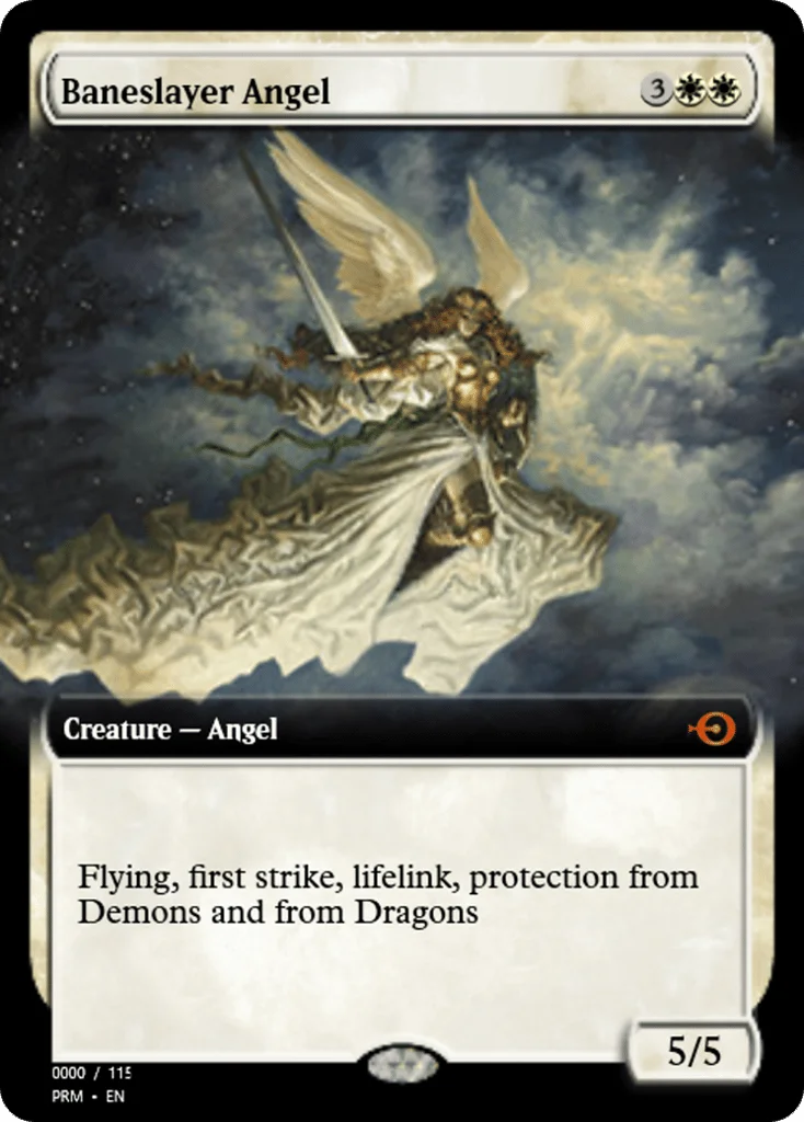 Baneslayer Angel · Magic Online Promos