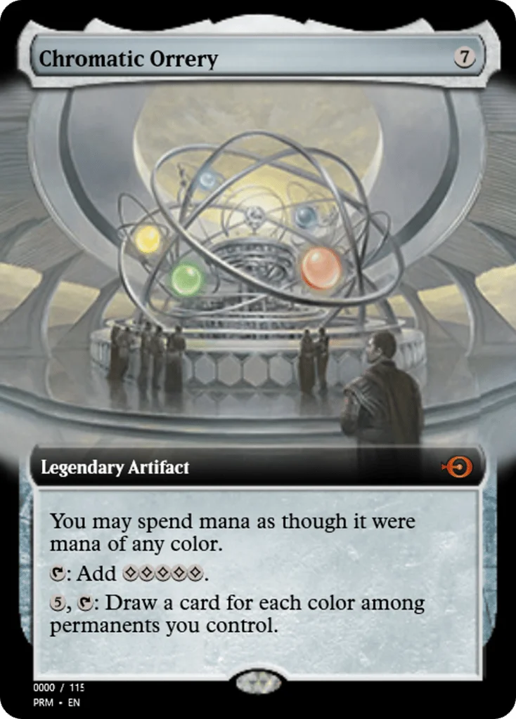 Chromatic Orrery · Magic Online Promos