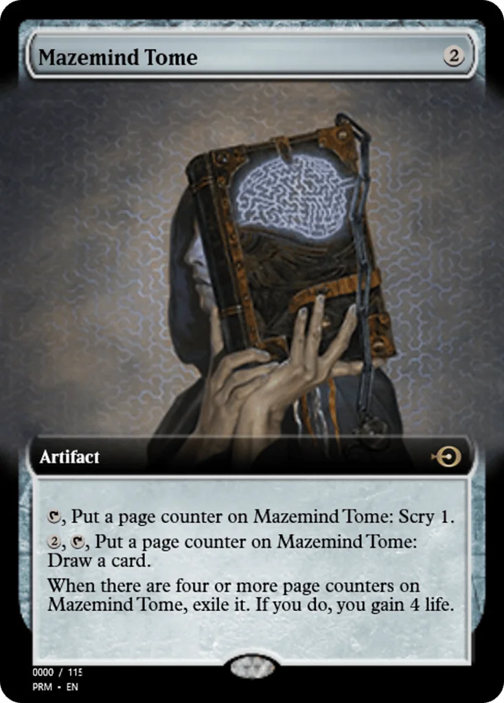 Mazemind Tome · Magic Online Promos