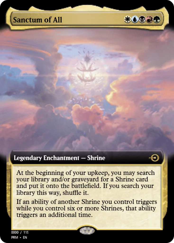 Sanctum of All · Magic Online Promos