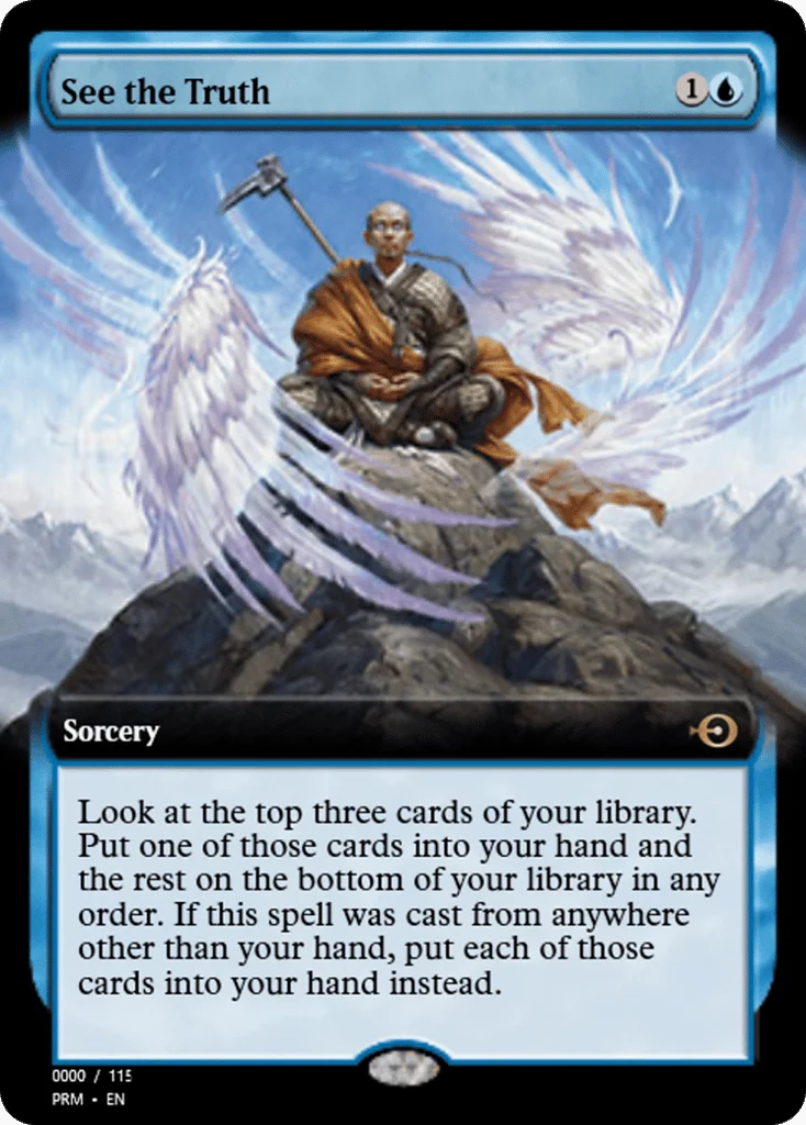 See the Truth · Magic Online Promos