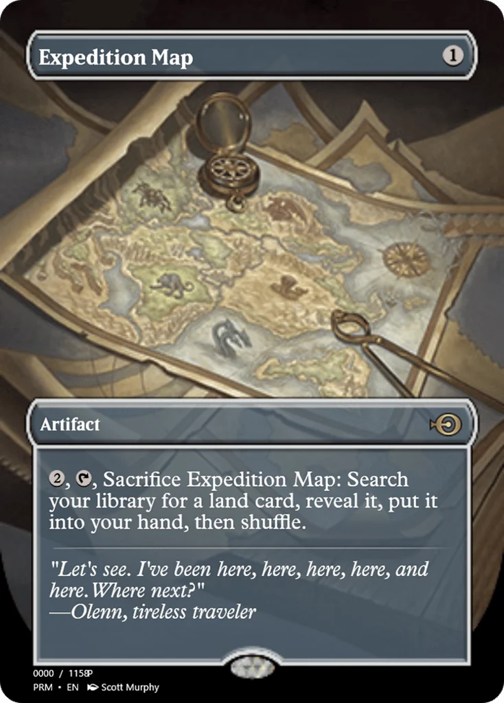 Expedition Map · Magic Online Promos