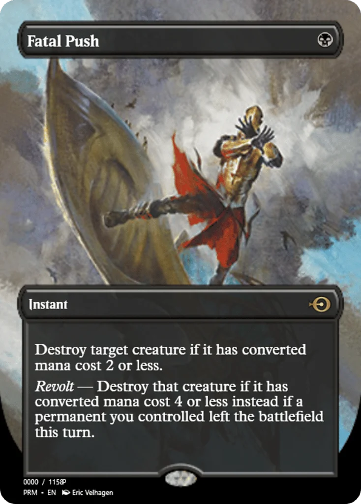 Fatal Push · Magic Online Promos