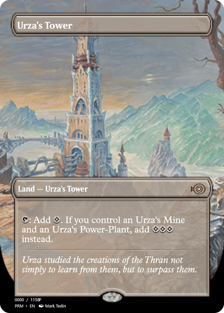 Urza's Tower · Magic Online Promos