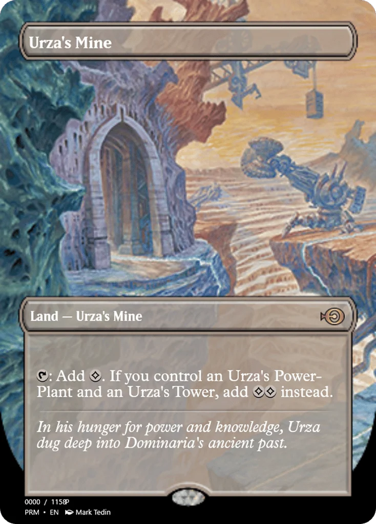 Urza's Mine · Magic Online Promos