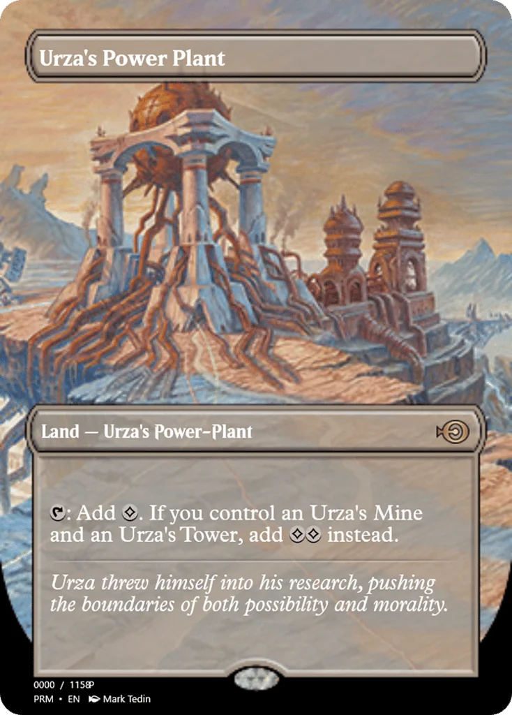 Urza's Power Plant · Magic Online Promos