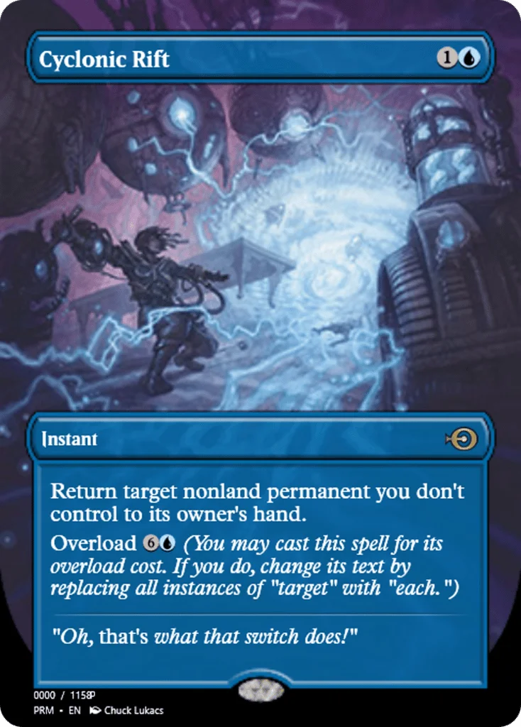 Cyclonic Rift · Magic Online Promos