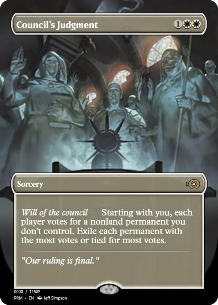 Council's Judgment · Magic Online Promos