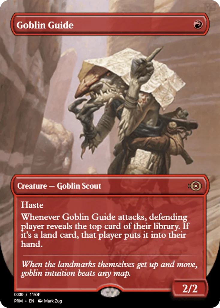 Goblin Guide · Magic Online Promos