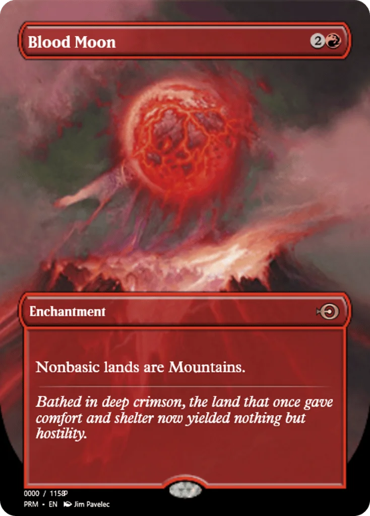 Blood Moon · Magic Online Promos