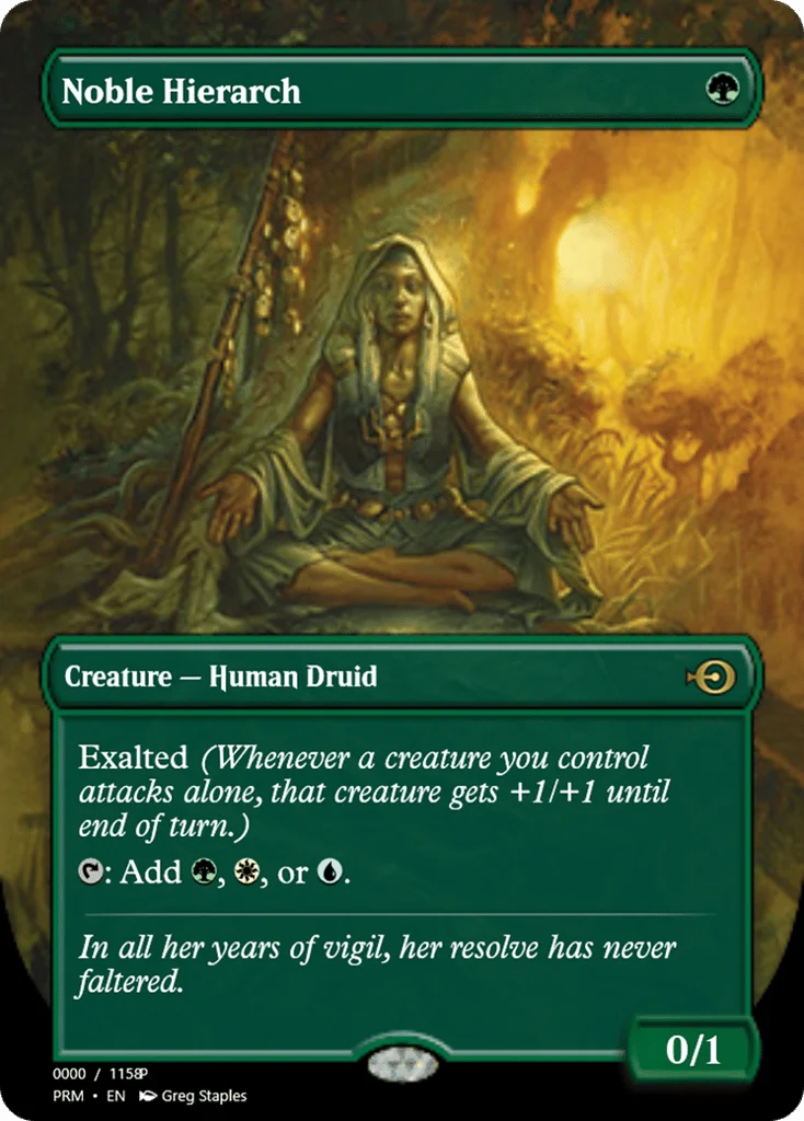 Noble Hierarch · Magic Online Promos