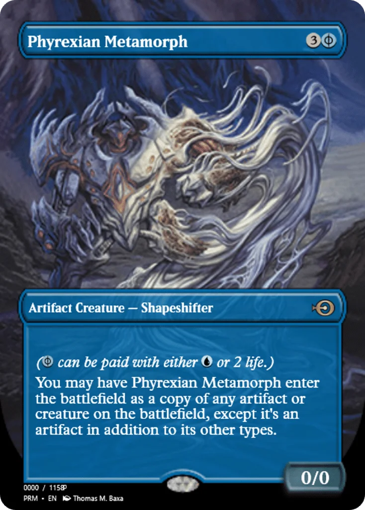 Phyrexian Metamorph · Magic Online Promos