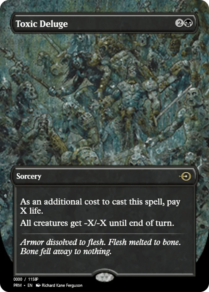 Toxic Deluge · Magic Online Promos