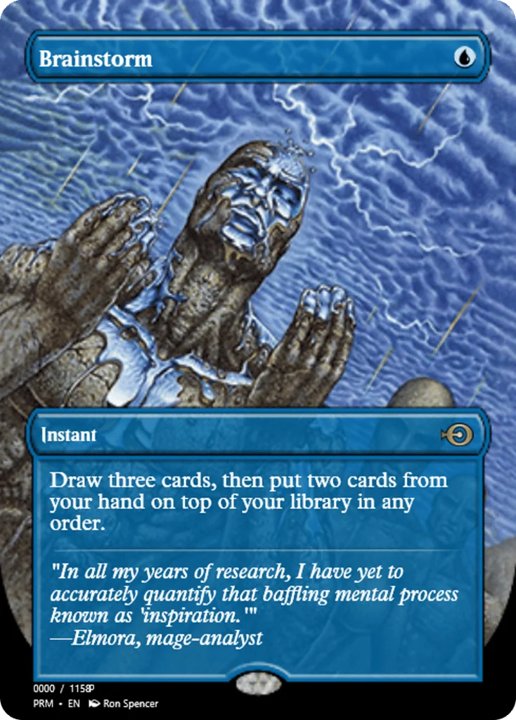 Brainstorm · Magic Online Promos