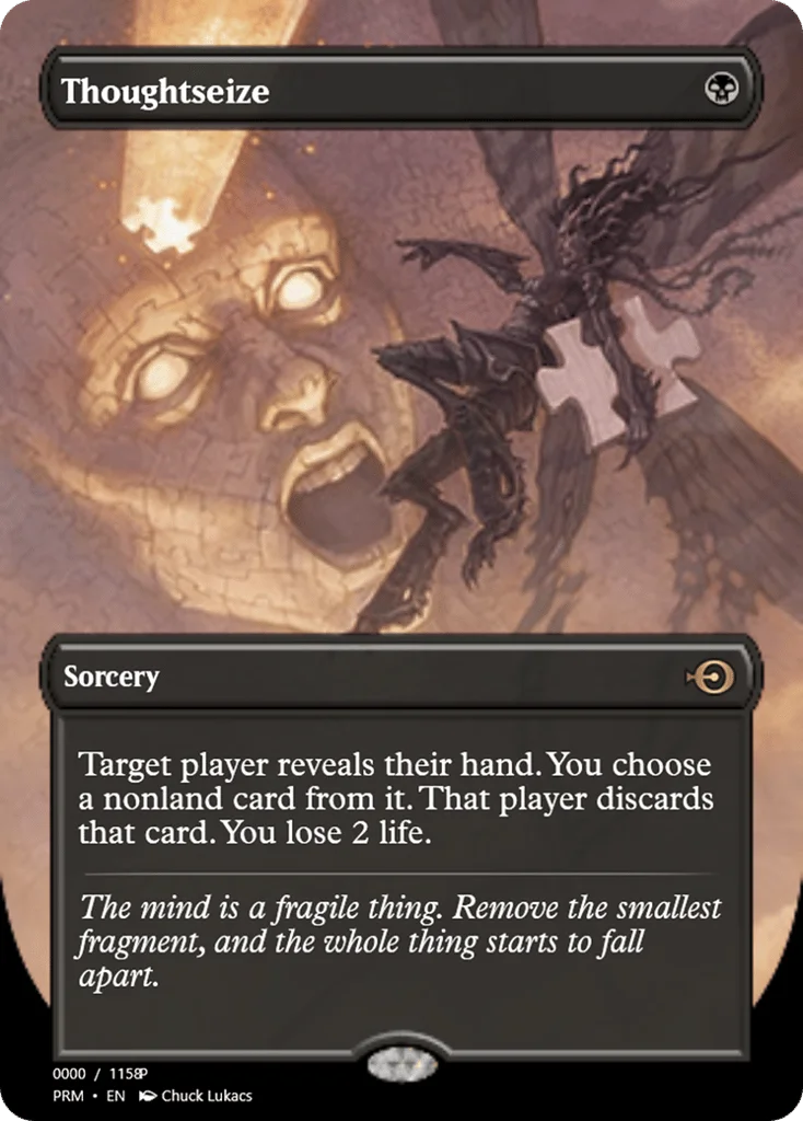 Thoughtseize · Magic Online Promos