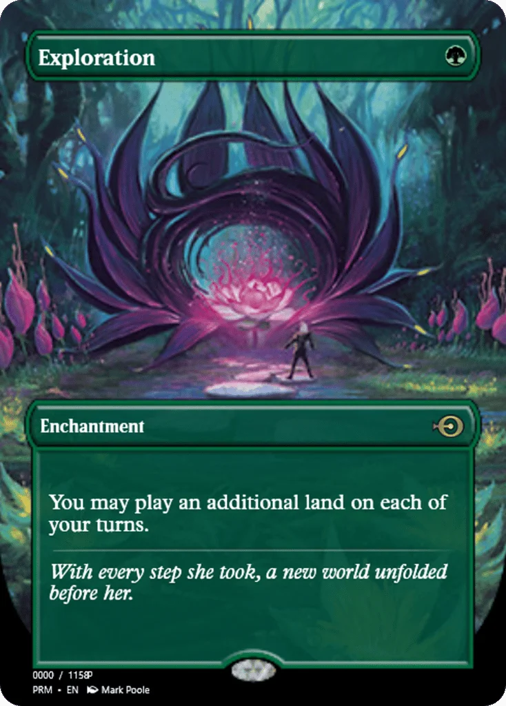 Exploration · Magic Online Promos